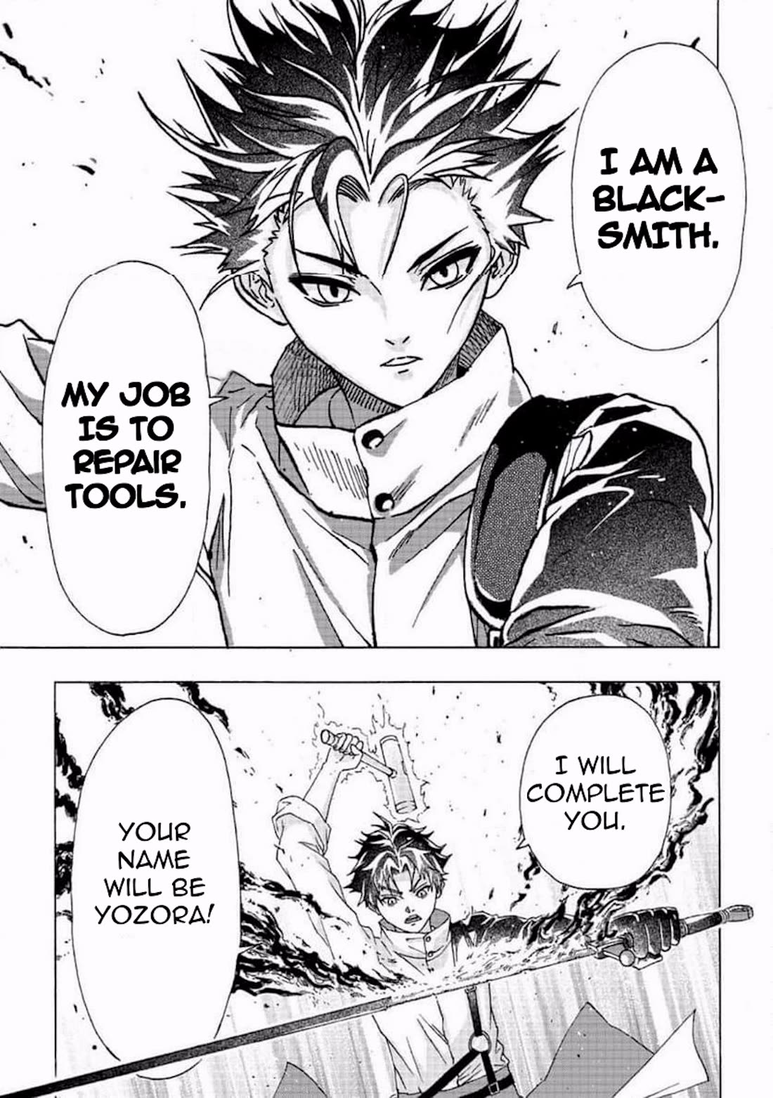 An Exiled Blacksmith Uses His Cheat Skills to Forge Legends chapter 3 page 28