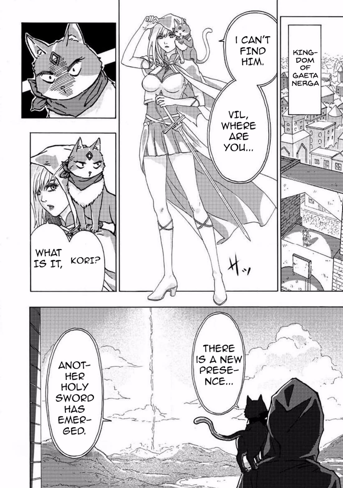 An Exiled Blacksmith Uses His Cheat Skills to Forge Legends chapter 3 page 31