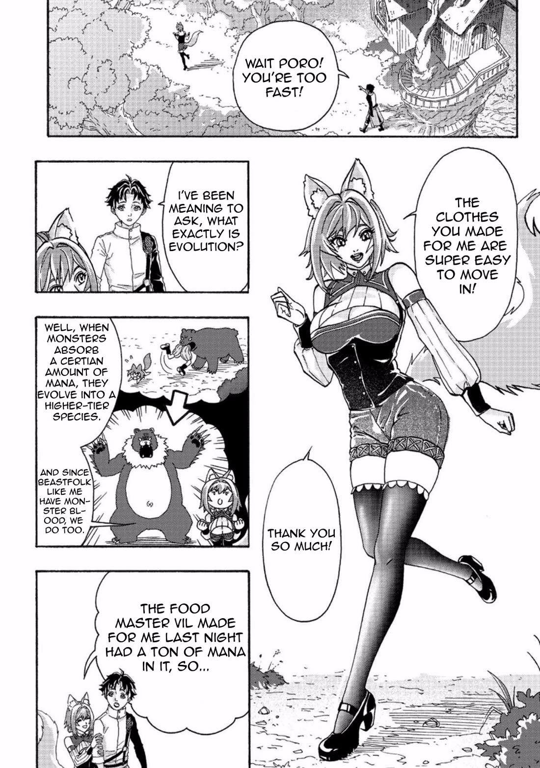 An Exiled Blacksmith Uses His Cheat Skills to Forge Legends chapter 3 page 4