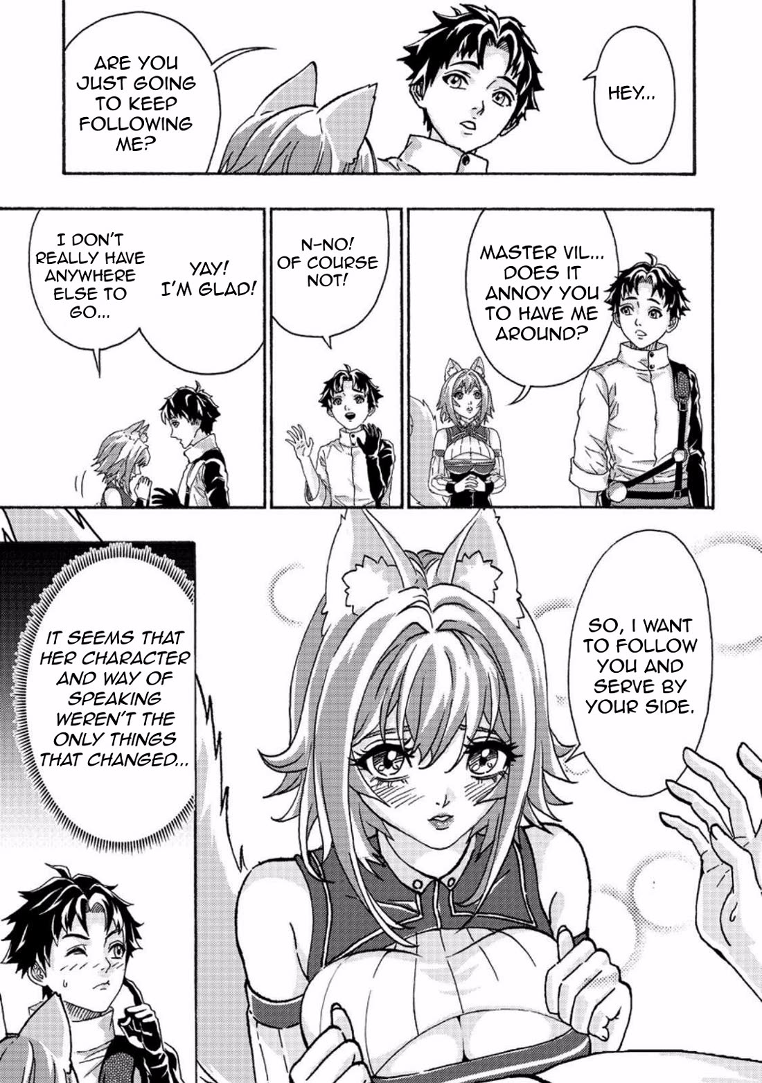 An Exiled Blacksmith Uses His Cheat Skills to Forge Legends chapter 3 page 5