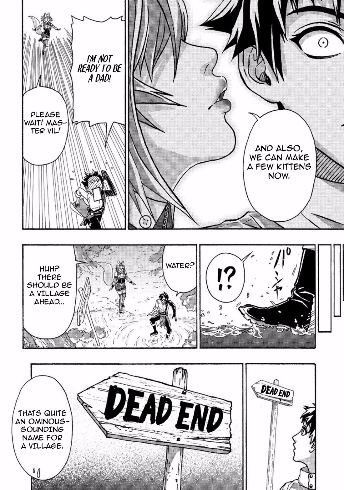 An Exiled Blacksmith Uses His Cheat Skills to Forge Legends chapter 3 page 6