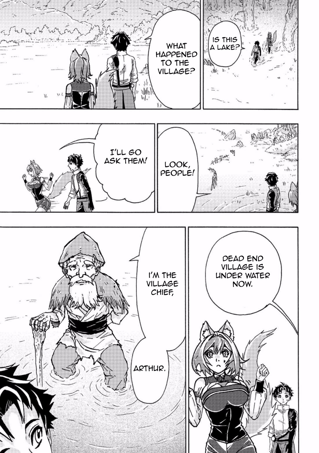 An Exiled Blacksmith Uses His Cheat Skills to Forge Legends chapter 3 page 7