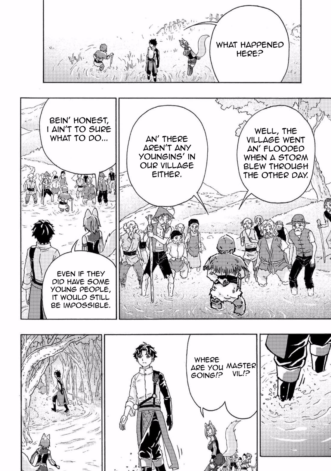 An Exiled Blacksmith Uses His Cheat Skills to Forge Legends chapter 3 page 8