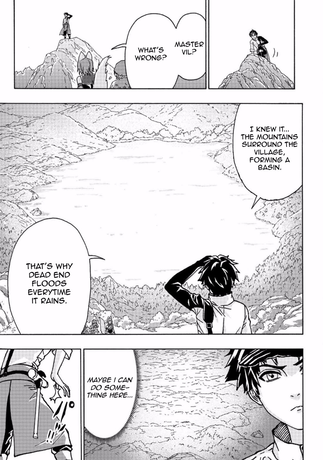 An Exiled Blacksmith Uses His Cheat Skills to Forge Legends chapter 3 page 9