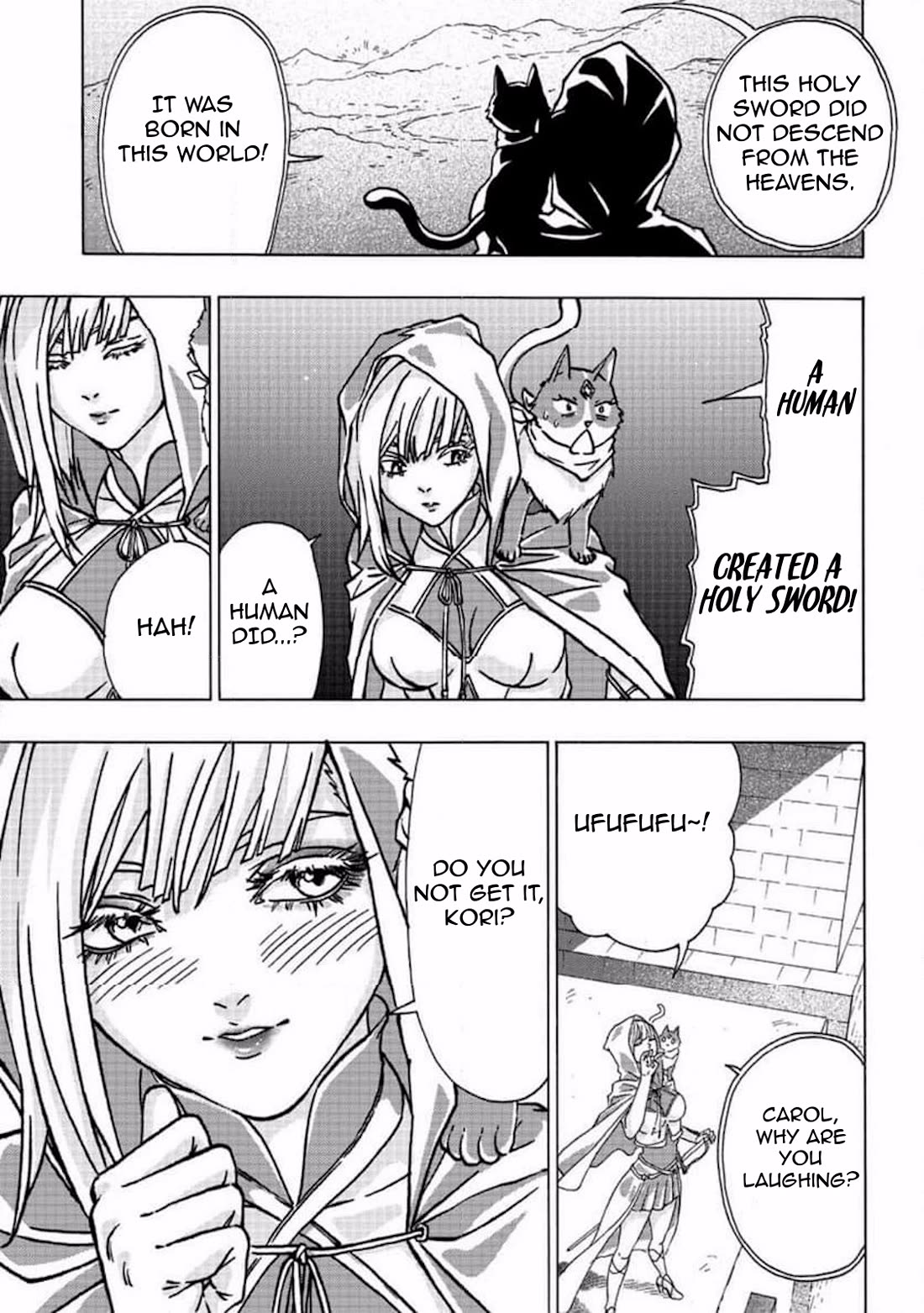 An Exiled Blacksmith Uses His Cheat Skills to Forge Legends chapter 4 page 11