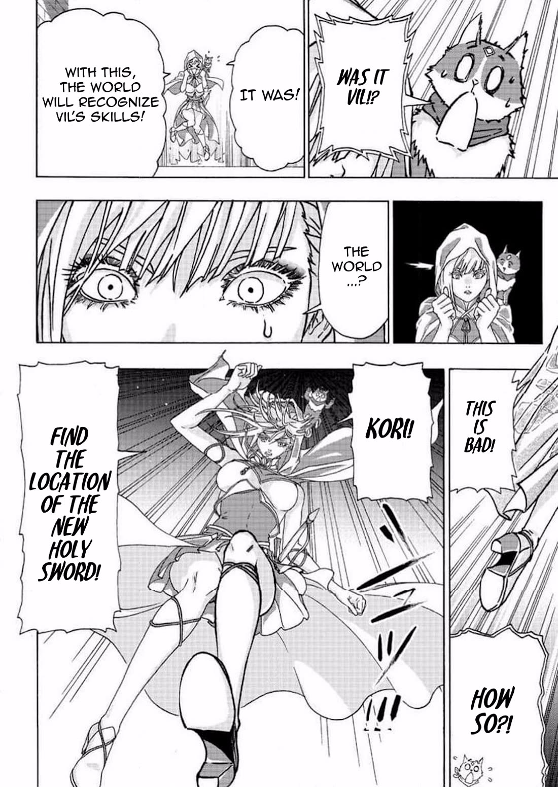 An Exiled Blacksmith Uses His Cheat Skills to Forge Legends chapter 4 page 12