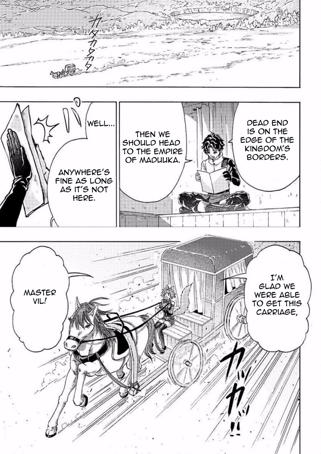 An Exiled Blacksmith Uses His Cheat Skills to Forge Legends chapter 4 page 13