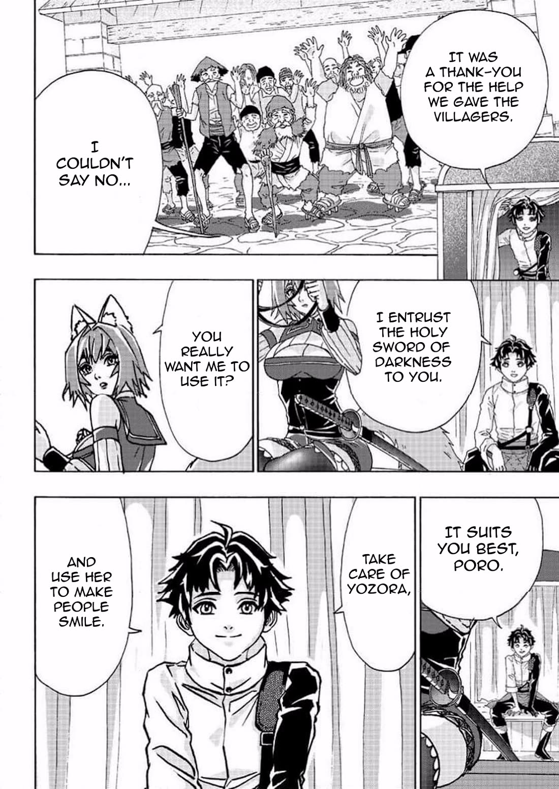 An Exiled Blacksmith Uses His Cheat Skills to Forge Legends chapter 4 page 14