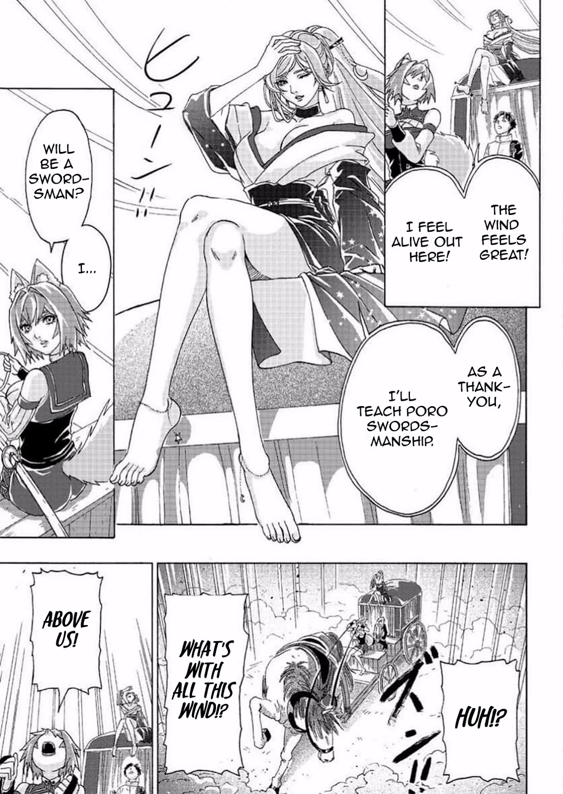 An Exiled Blacksmith Uses His Cheat Skills to Forge Legends chapter 4 page 15