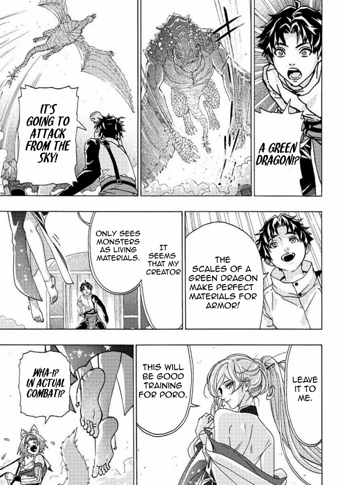 An Exiled Blacksmith Uses His Cheat Skills to Forge Legends chapter 4 page 17