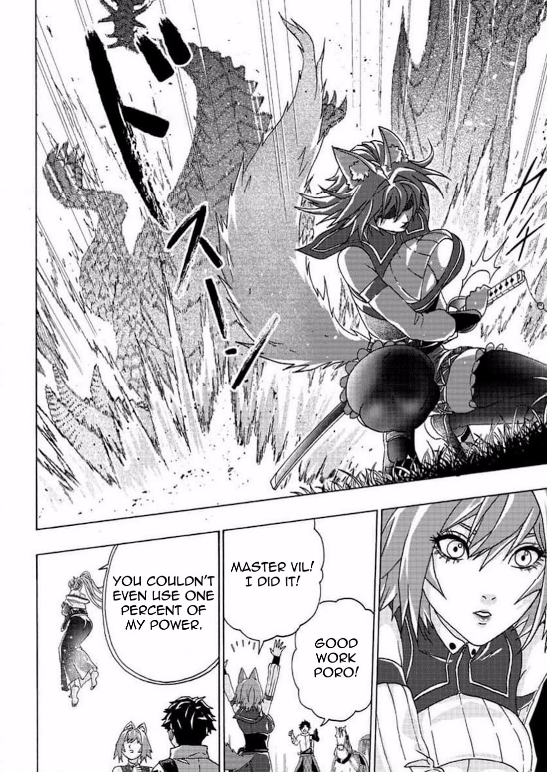 An Exiled Blacksmith Uses His Cheat Skills to Forge Legends chapter 4 page 25