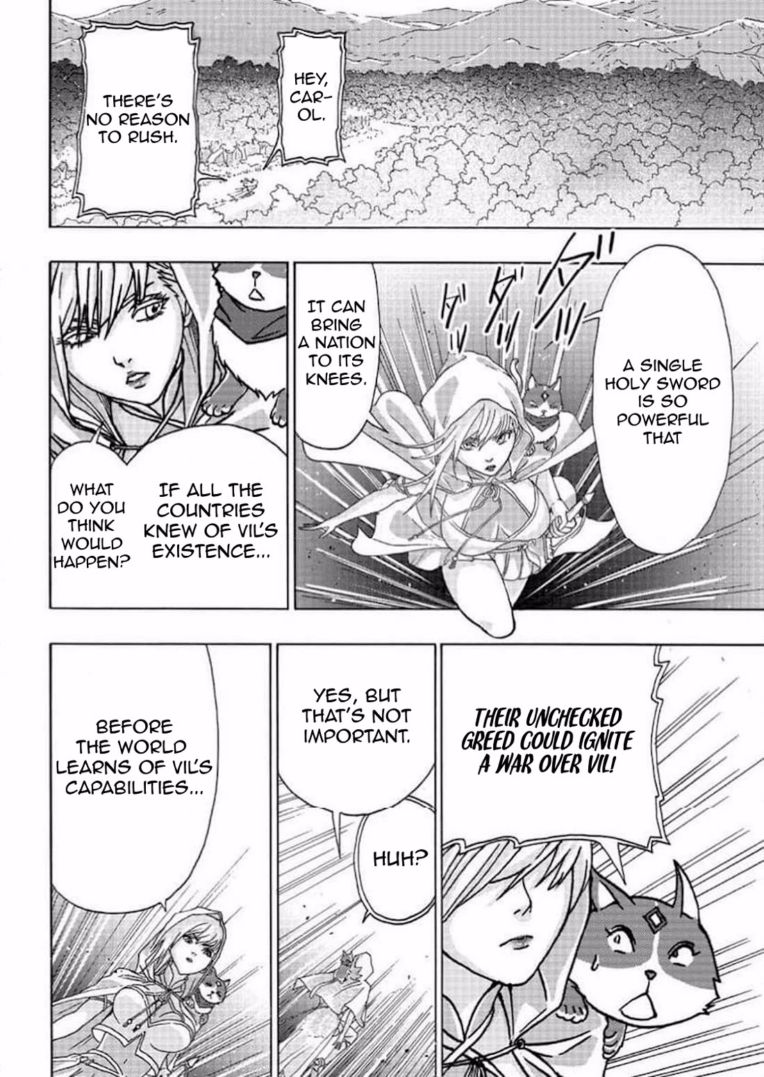 An Exiled Blacksmith Uses His Cheat Skills to Forge Legends chapter 4 page 27