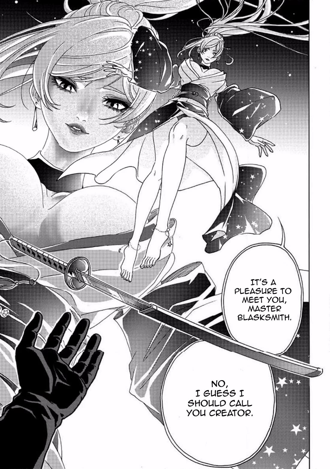 An Exiled Blacksmith Uses His Cheat Skills to Forge Legends chapter 4 page 3