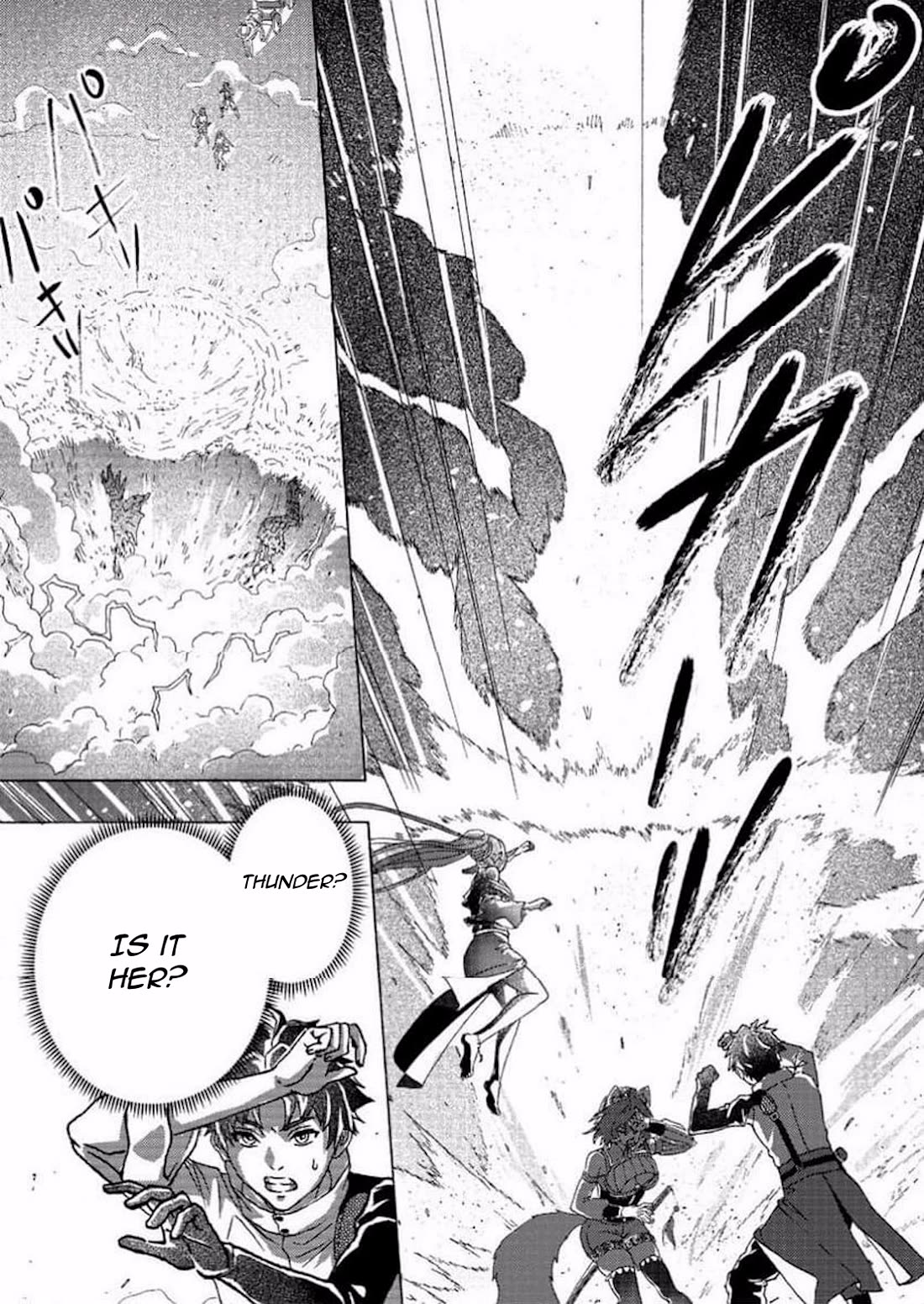 An Exiled Blacksmith Uses His Cheat Skills to Forge Legends chapter 4 page 30