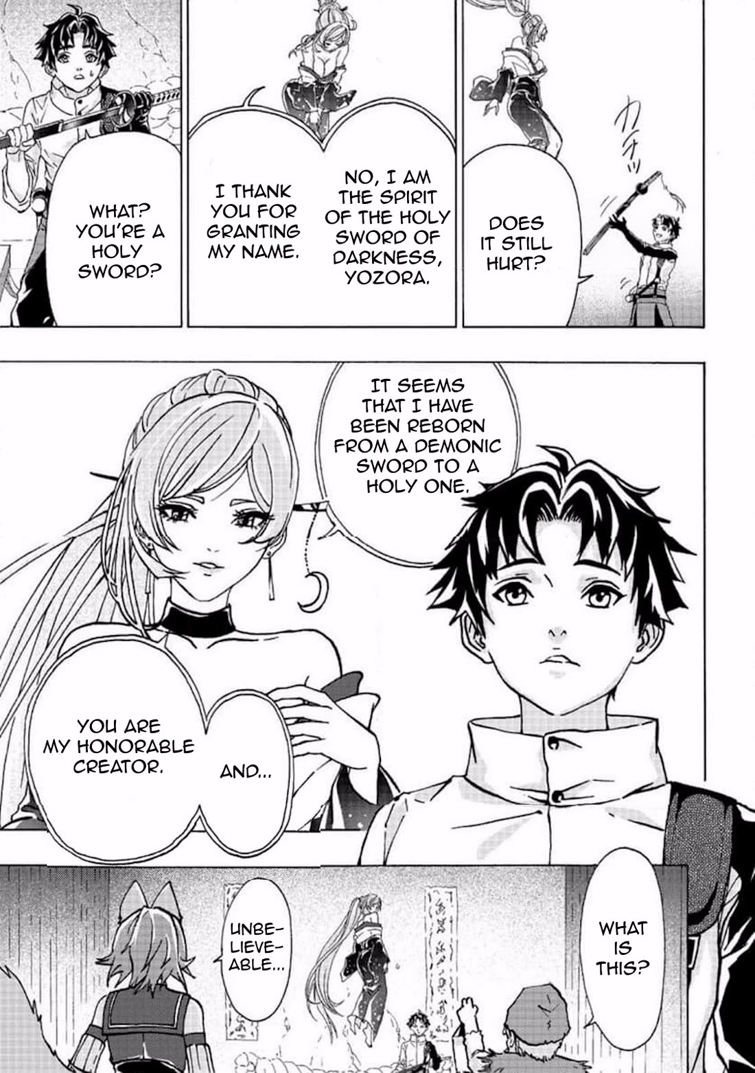 An Exiled Blacksmith Uses His Cheat Skills to Forge Legends chapter 4 page 5