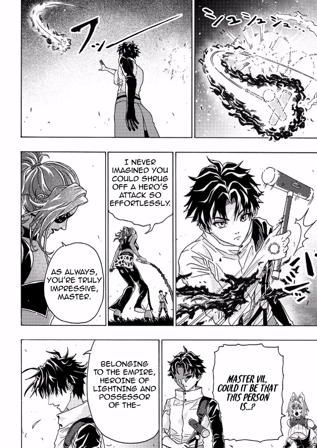 An Exiled Blacksmith Uses His Cheat Skills to Forge Legends chapter 5 page 17