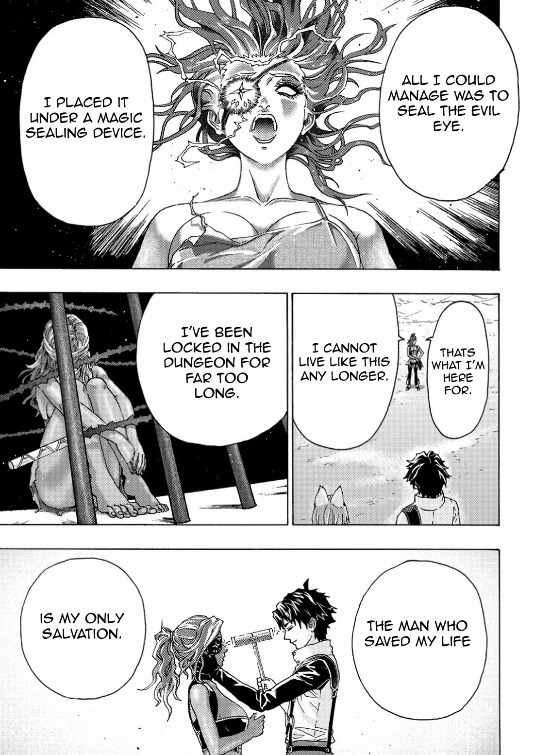 An Exiled Blacksmith Uses His Cheat Skills to Forge Legends chapter 5 page 20