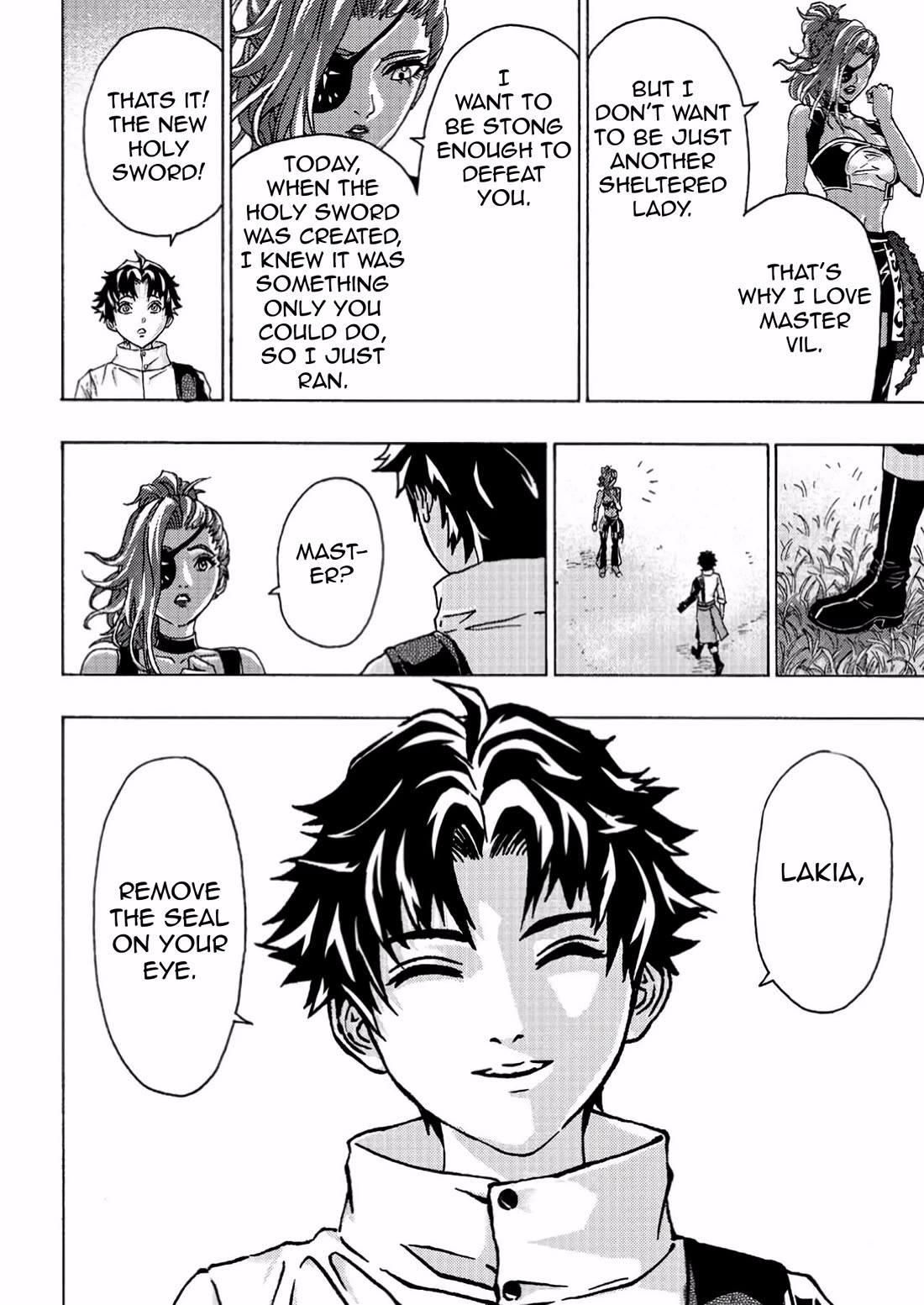 An Exiled Blacksmith Uses His Cheat Skills to Forge Legends chapter 5 page 21