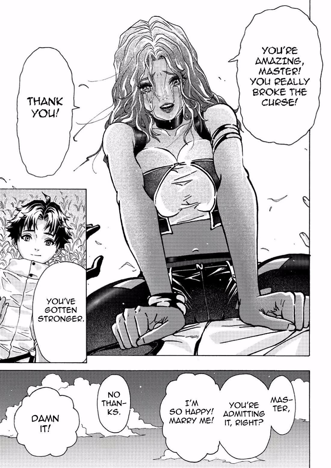 An Exiled Blacksmith Uses His Cheat Skills to Forge Legends chapter 5 page 28