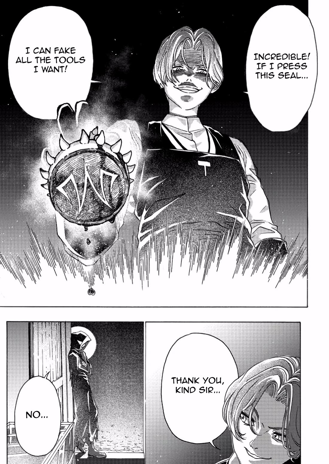 An Exiled Blacksmith Uses His Cheat Skills to Forge Legends chapter 5 page 30