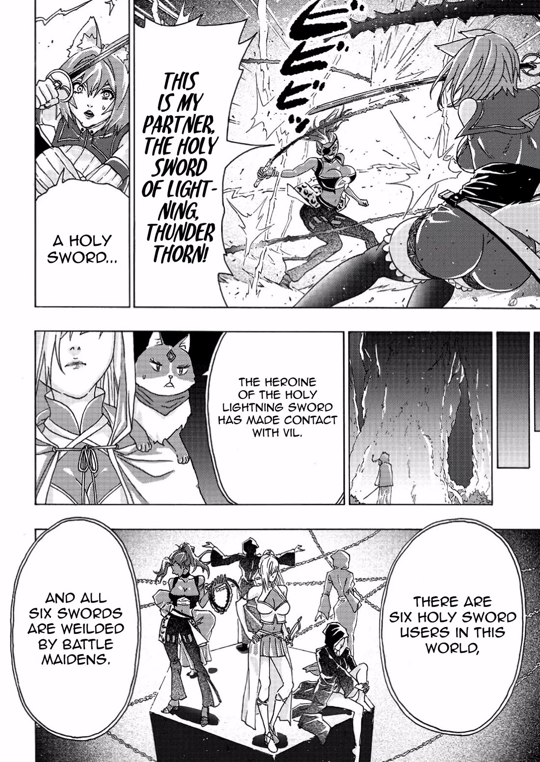 An Exiled Blacksmith Uses His Cheat Skills to Forge Legends chapter 5 page 4