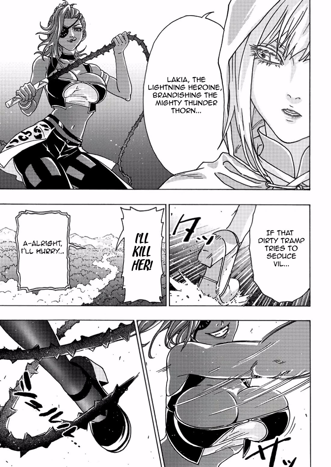 An Exiled Blacksmith Uses His Cheat Skills to Forge Legends chapter 5 page 5