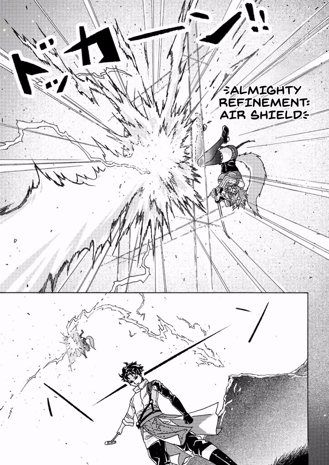 An Exiled Blacksmith Uses His Cheat Skills to Forge Legends chapter 5 page 9