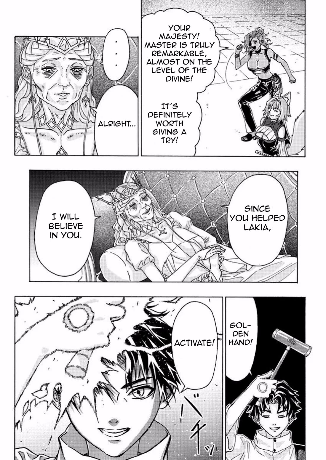 An Exiled Blacksmith Uses His Cheat Skills to Forge Legends chapter 6 page 11