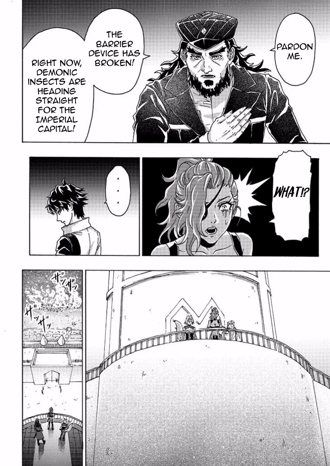 An Exiled Blacksmith Uses His Cheat Skills to Forge Legends chapter 6 page 14