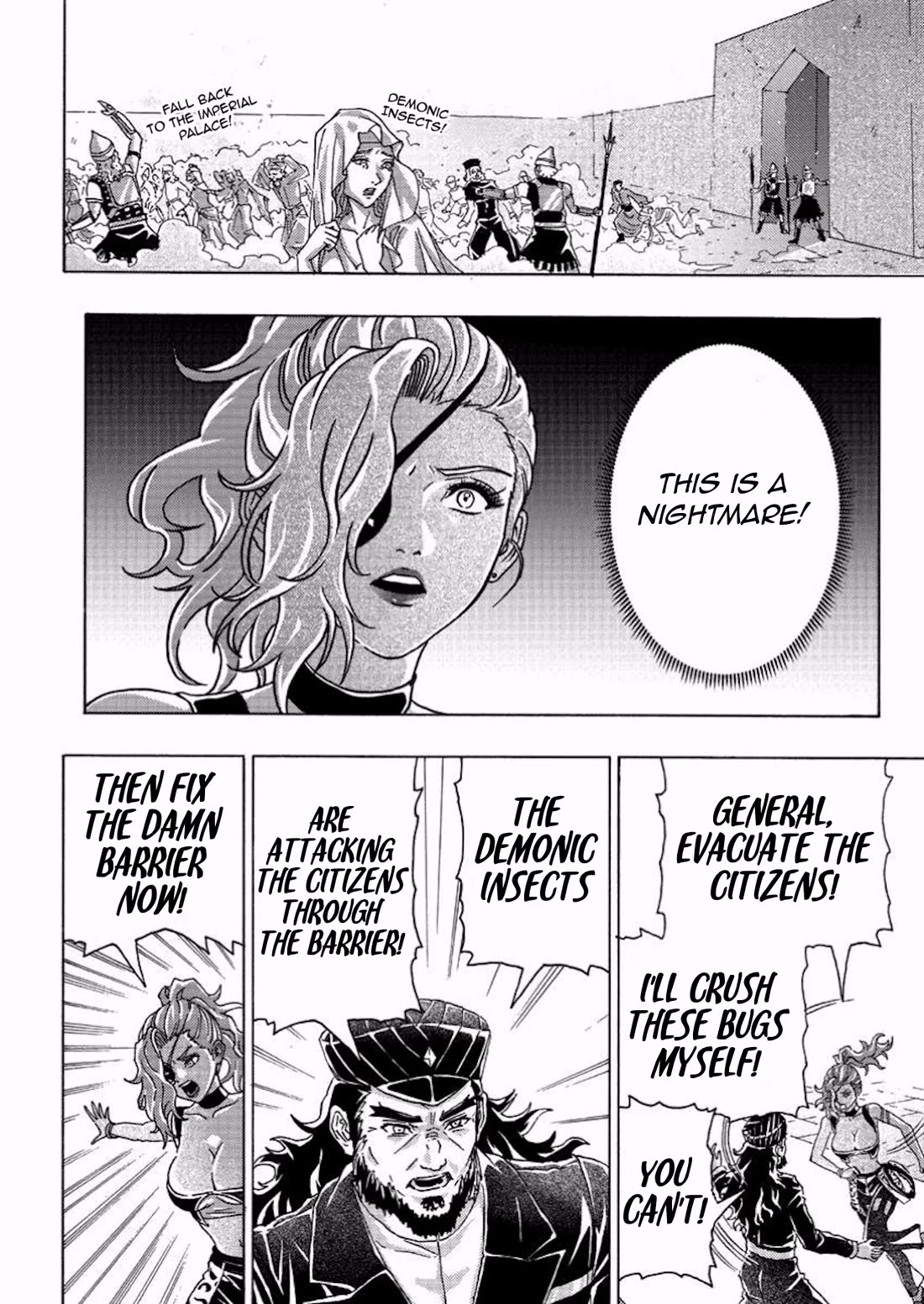 An Exiled Blacksmith Uses His Cheat Skills to Forge Legends chapter 6 page 16