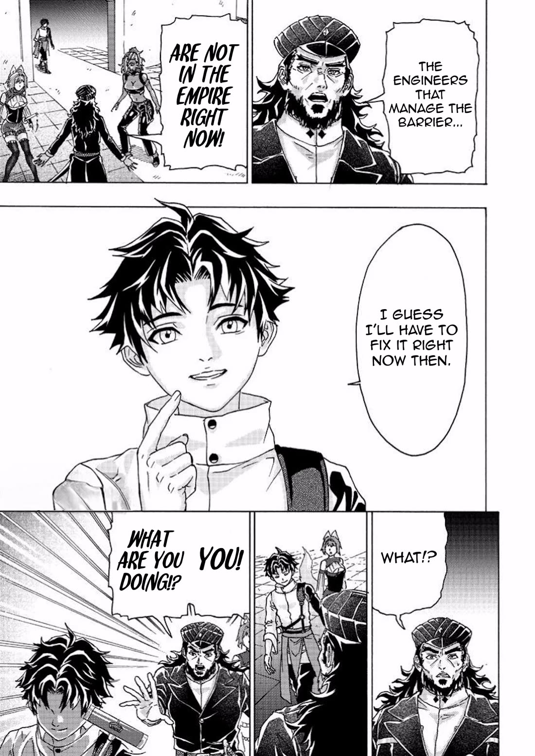 An Exiled Blacksmith Uses His Cheat Skills to Forge Legends chapter 6 page 17