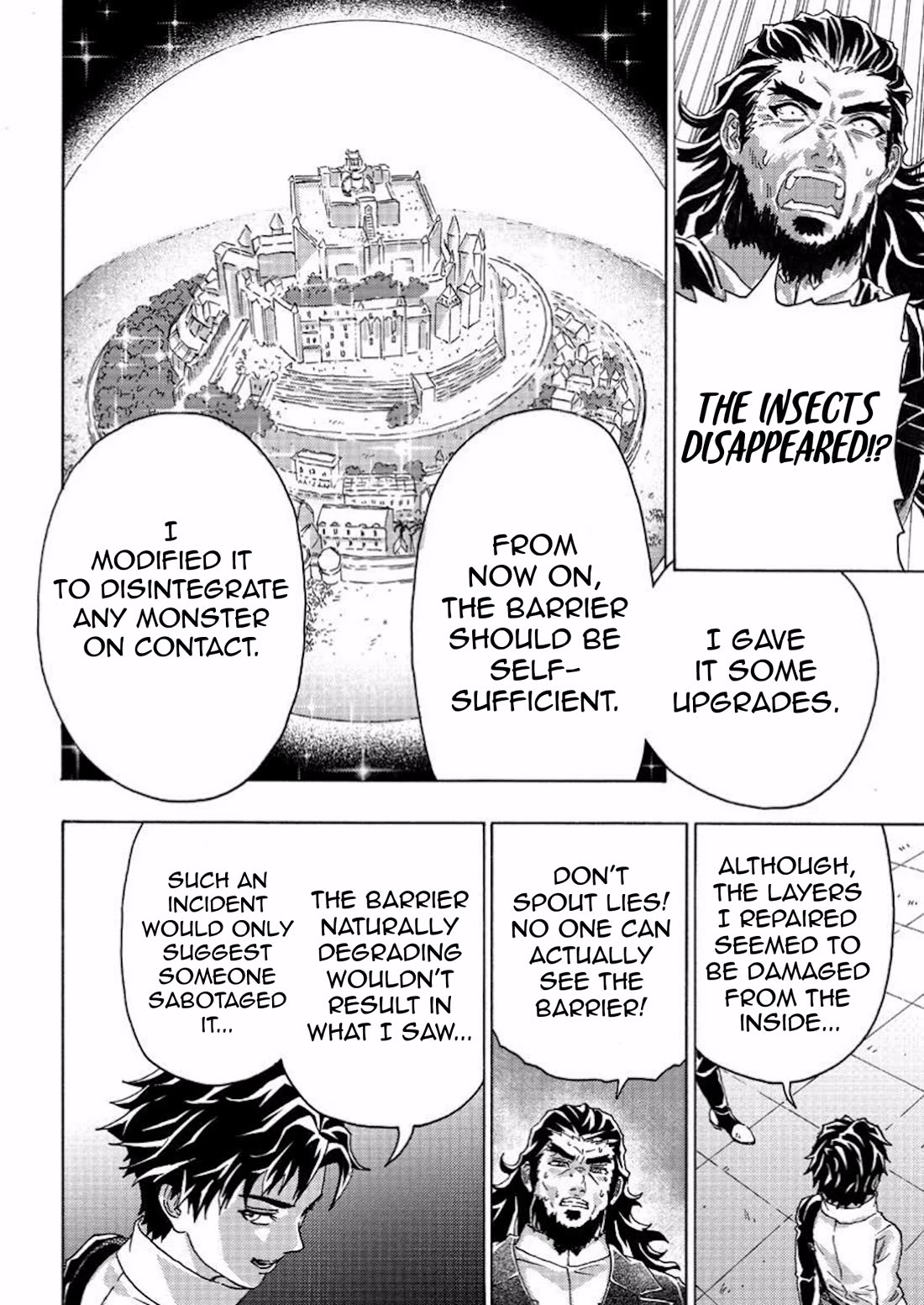 An Exiled Blacksmith Uses His Cheat Skills to Forge Legends chapter 6 page 22