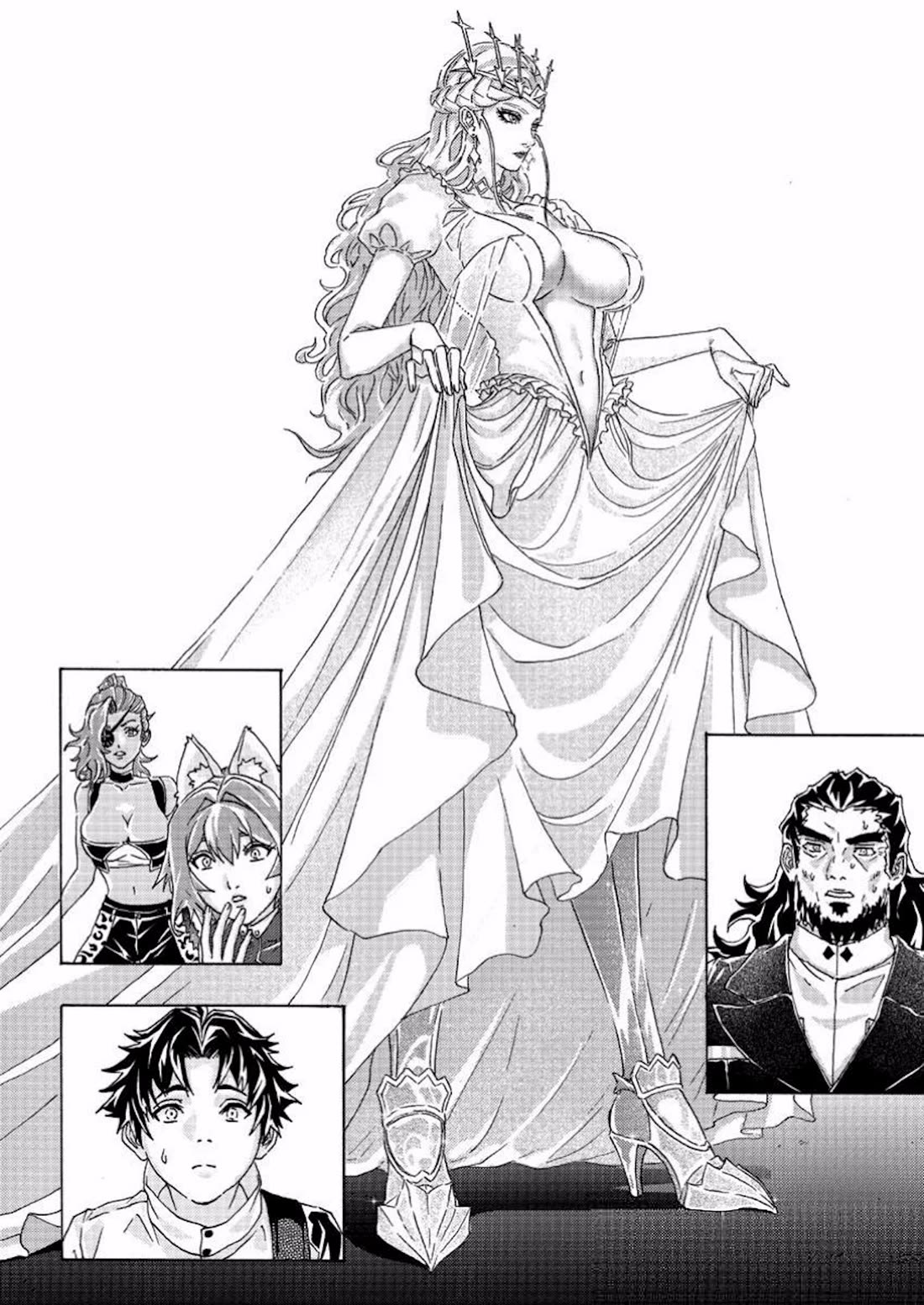 An Exiled Blacksmith Uses His Cheat Skills to Forge Legends chapter 6 page 24