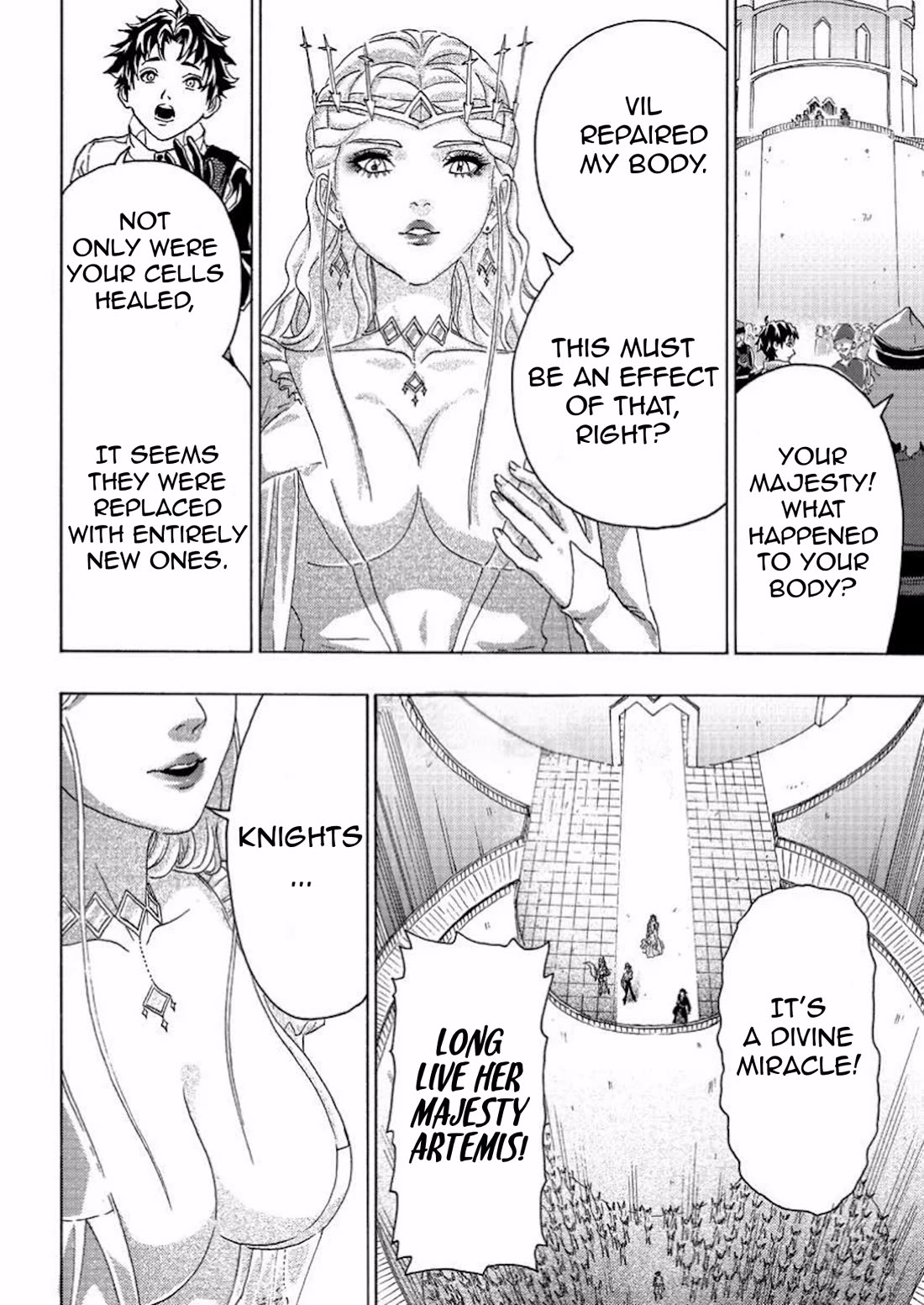 An Exiled Blacksmith Uses His Cheat Skills to Forge Legends chapter 6 page 26