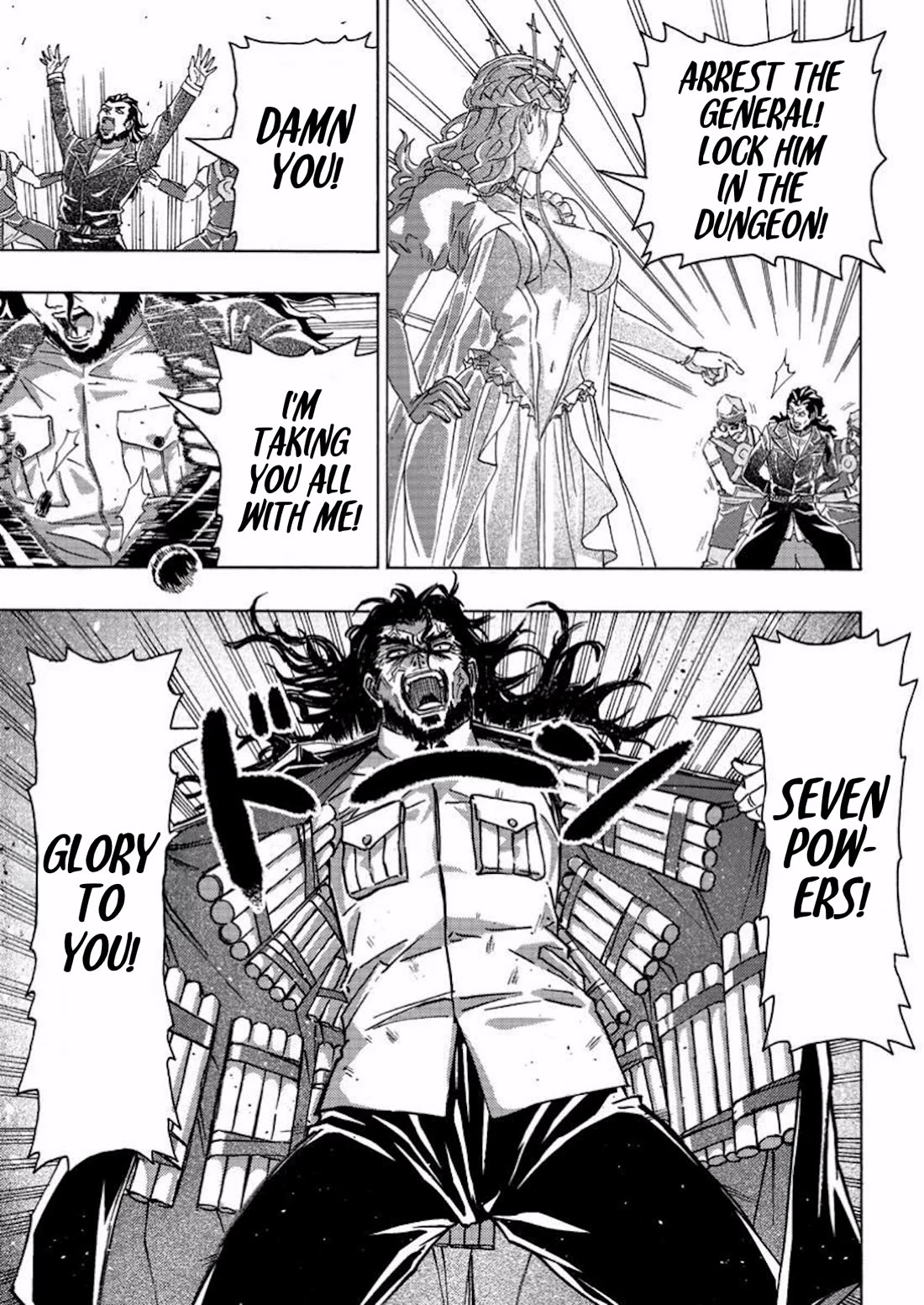 An Exiled Blacksmith Uses His Cheat Skills to Forge Legends chapter 6 page 27