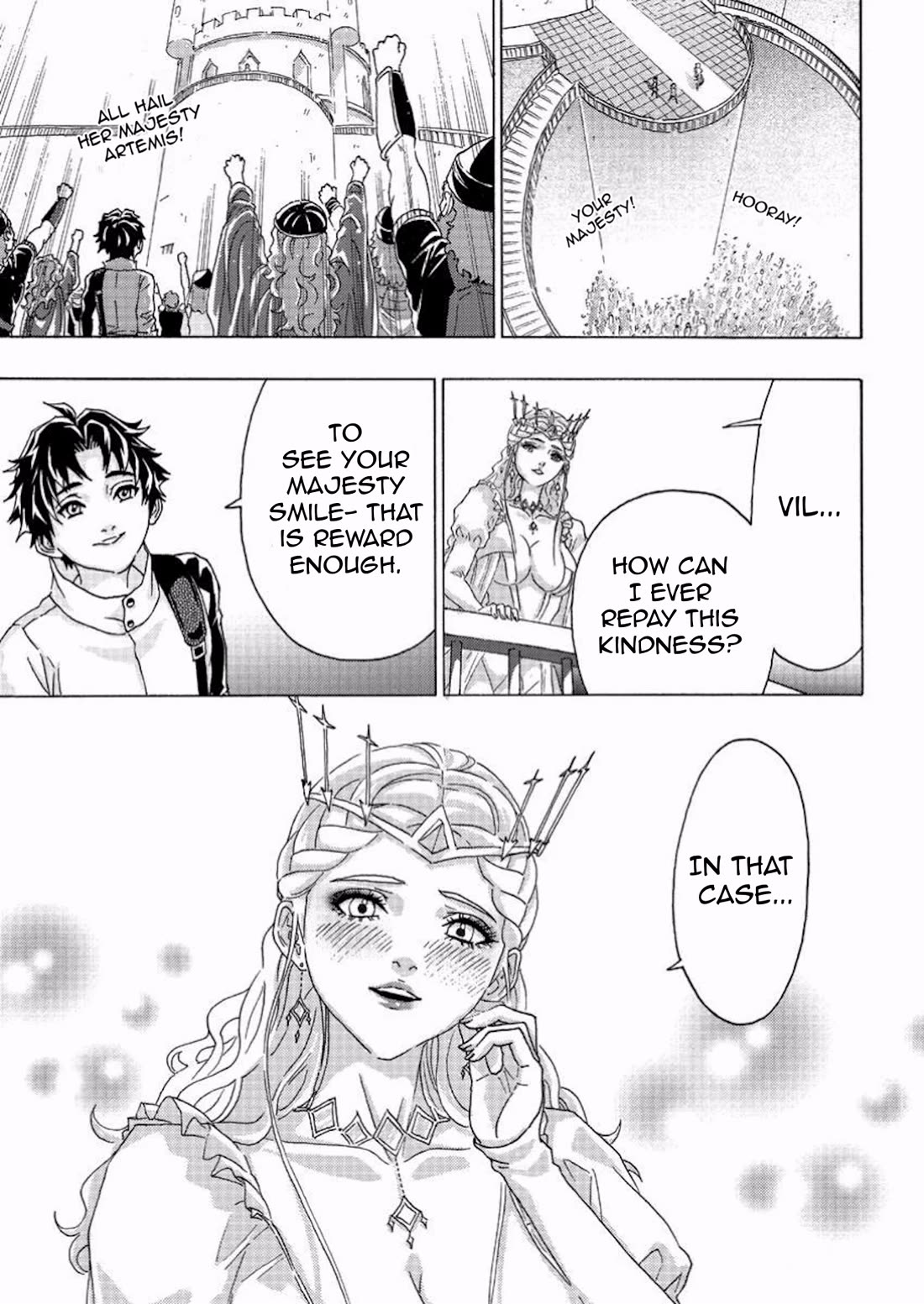 An Exiled Blacksmith Uses His Cheat Skills to Forge Legends chapter 6 page 31