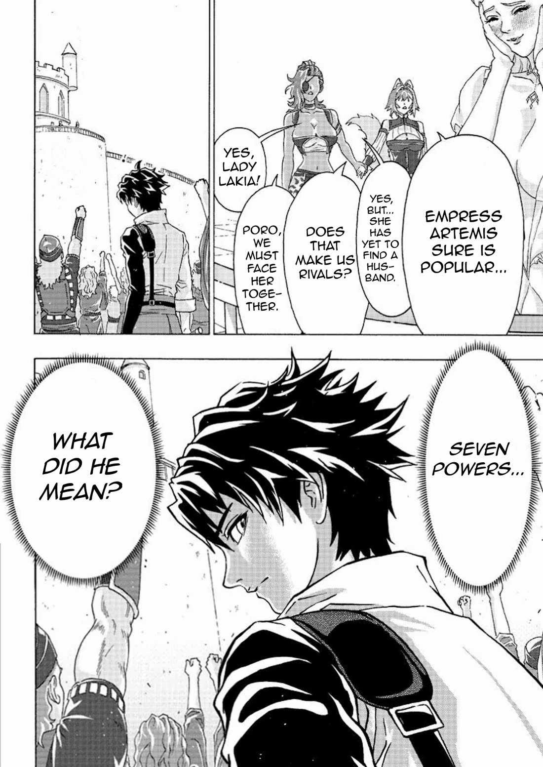 An Exiled Blacksmith Uses His Cheat Skills to Forge Legends chapter 6 page 32