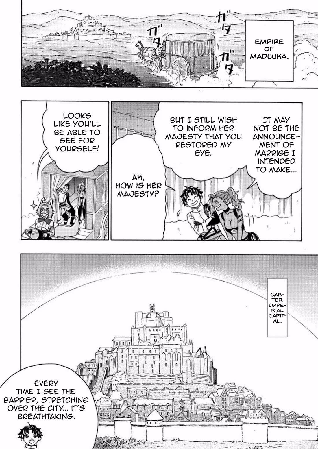 An Exiled Blacksmith Uses His Cheat Skills to Forge Legends chapter 6 page 4