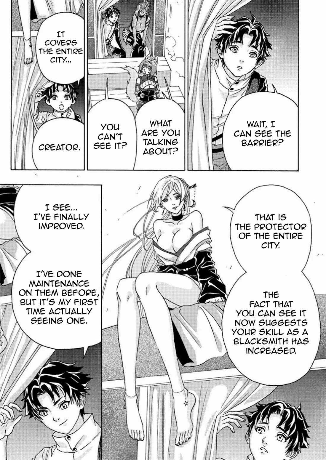 An Exiled Blacksmith Uses His Cheat Skills to Forge Legends chapter 6 page 5