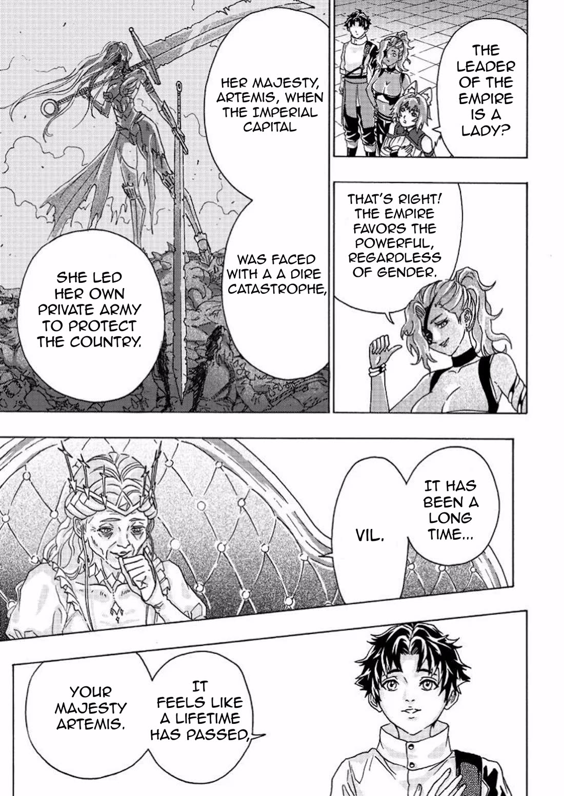 An Exiled Blacksmith Uses His Cheat Skills to Forge Legends chapter 6 page 7