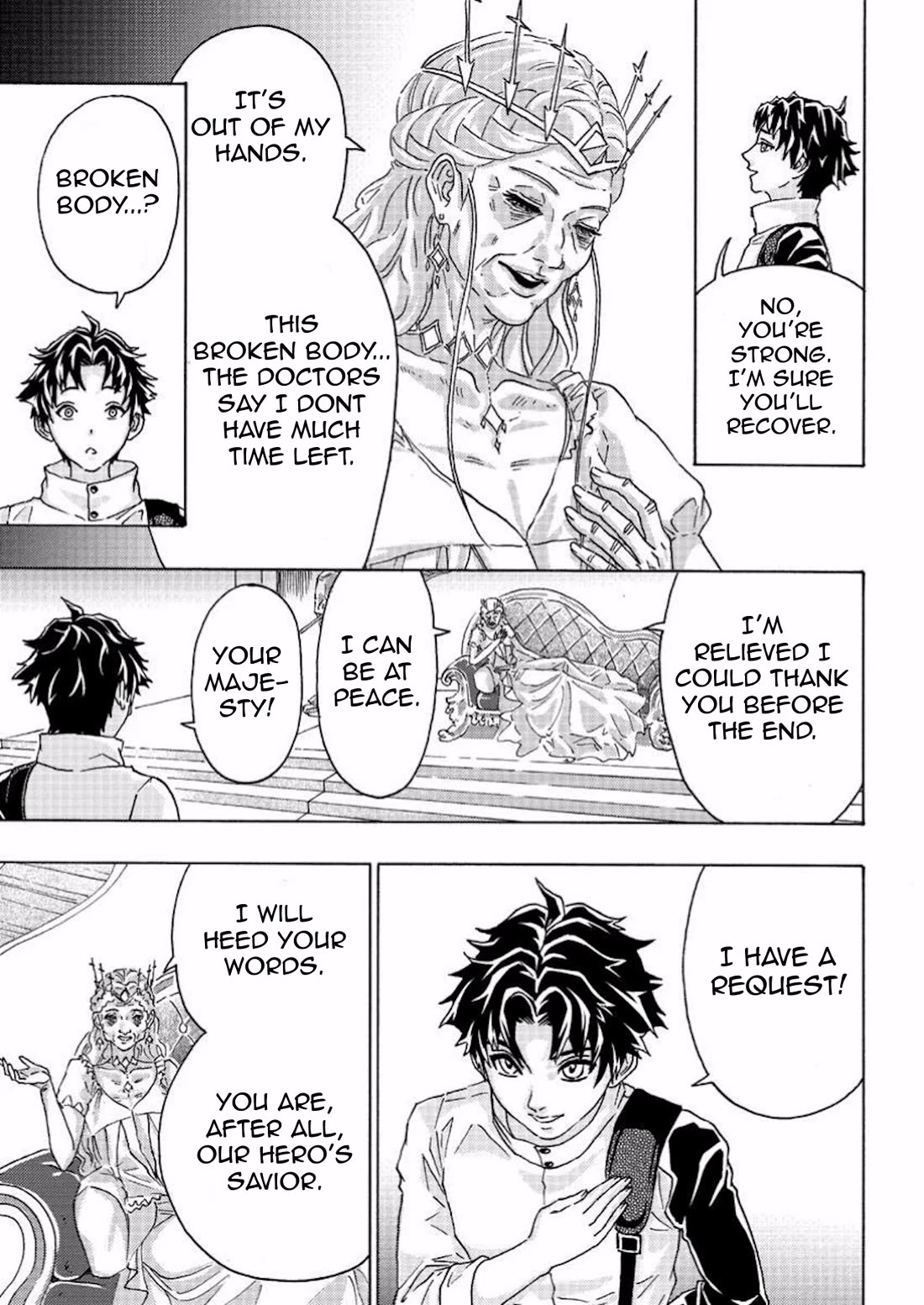 An Exiled Blacksmith Uses His Cheat Skills to Forge Legends chapter 6 page 9