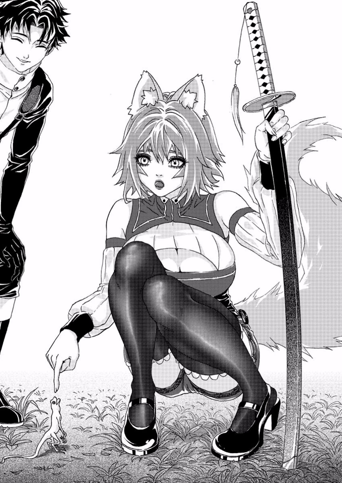 An Exiled Blacksmith Uses His Cheat Skills to Forge Legends chapter 7 page 1