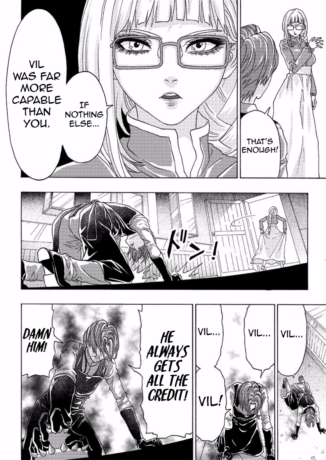 An Exiled Blacksmith Uses His Cheat Skills to Forge Legends chapter 7 page 14