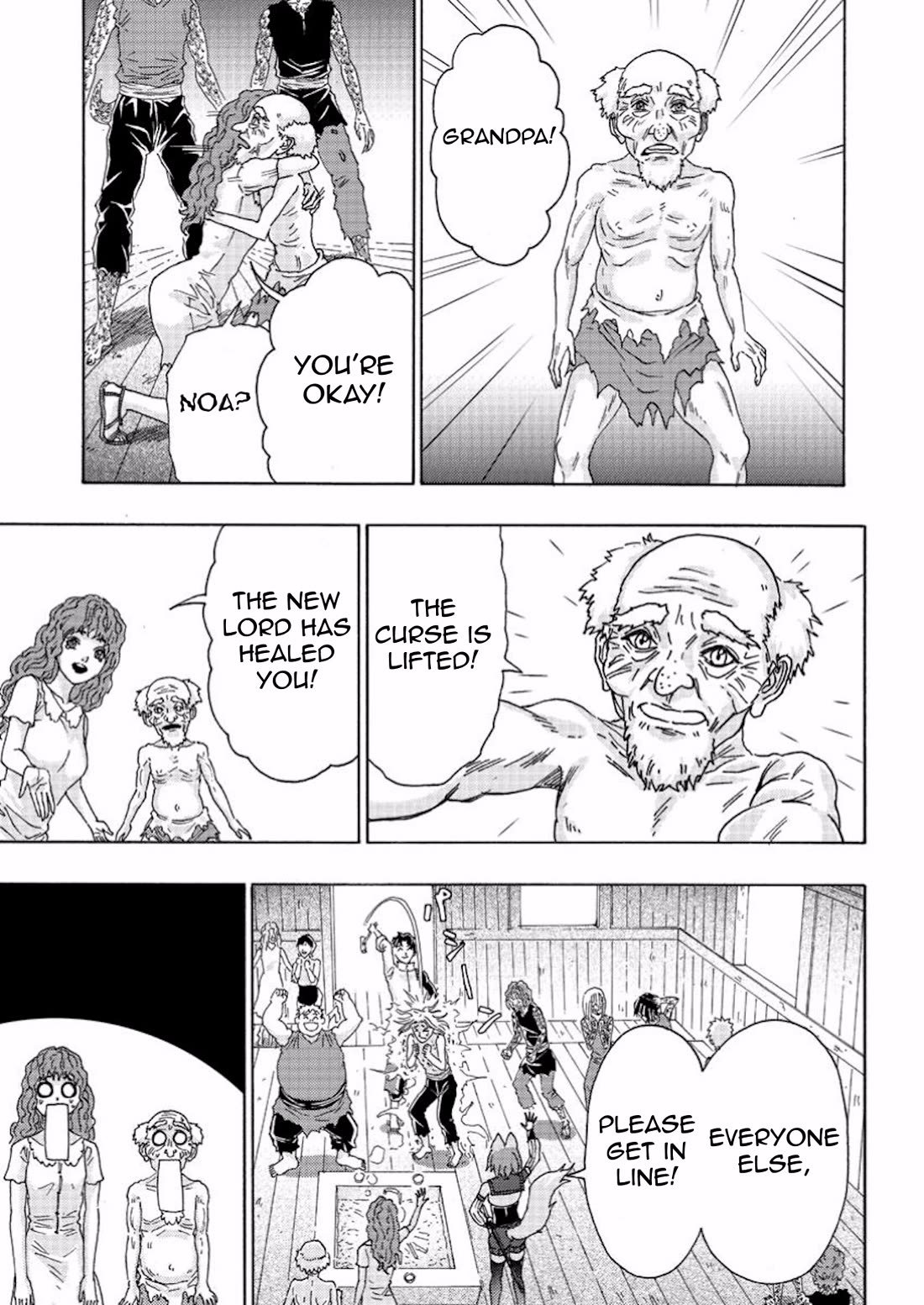 An Exiled Blacksmith Uses His Cheat Skills to Forge Legends chapter 7 page 29