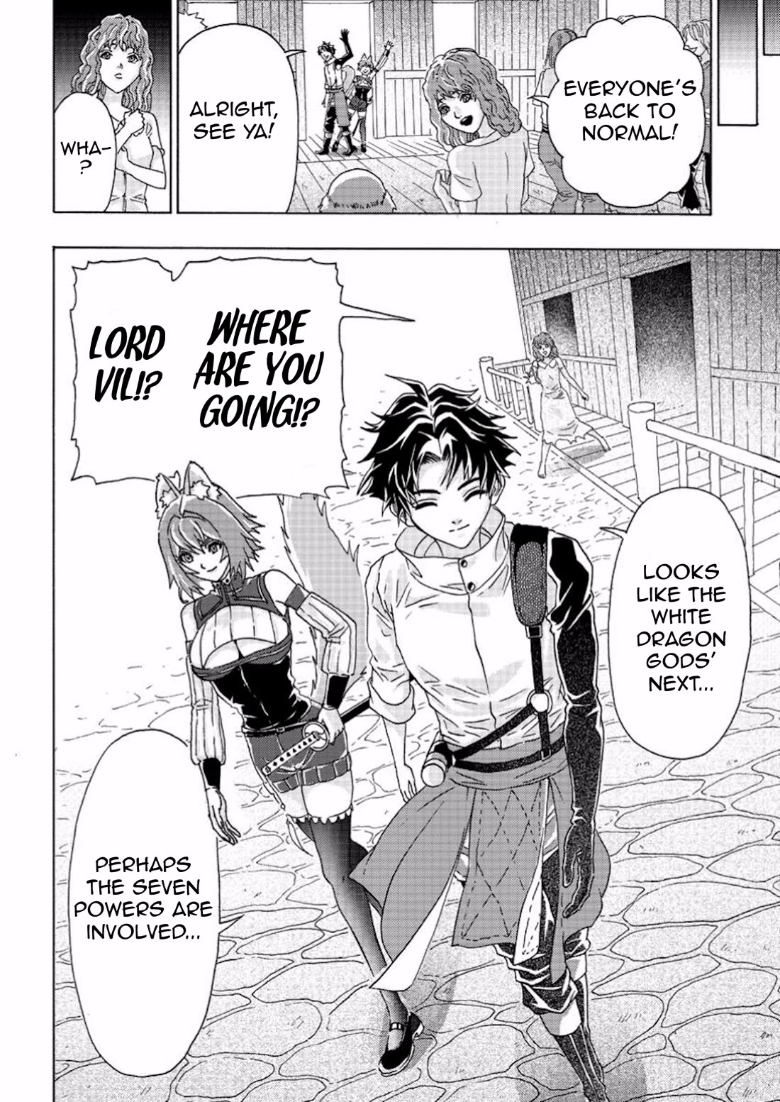 An Exiled Blacksmith Uses His Cheat Skills to Forge Legends chapter 7 page 30