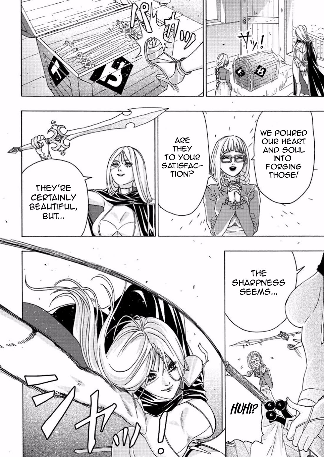 An Exiled Blacksmith Uses His Cheat Skills to Forge Legends chapter 7 page 4