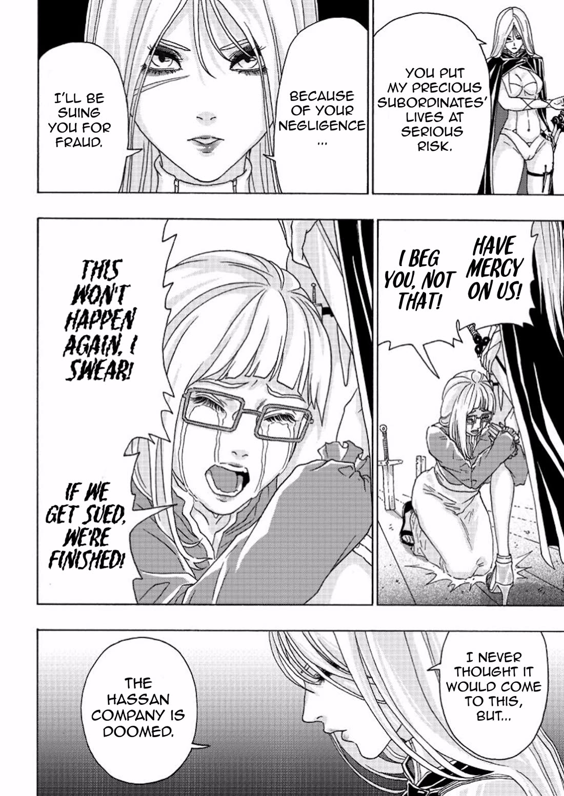 An Exiled Blacksmith Uses His Cheat Skills to Forge Legends chapter 7 page 6