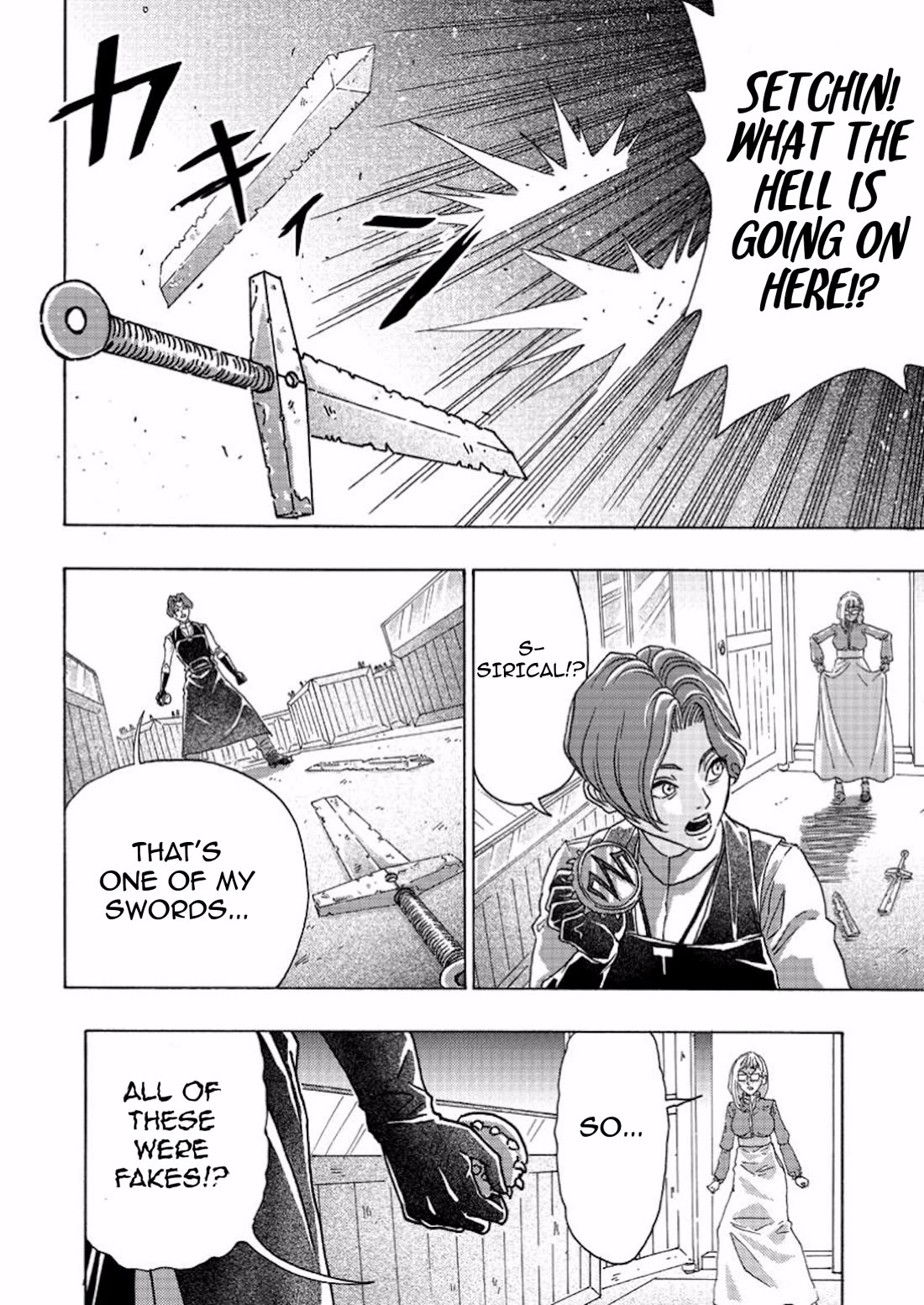 An Exiled Blacksmith Uses His Cheat Skills to Forge Legends chapter 7 page 8