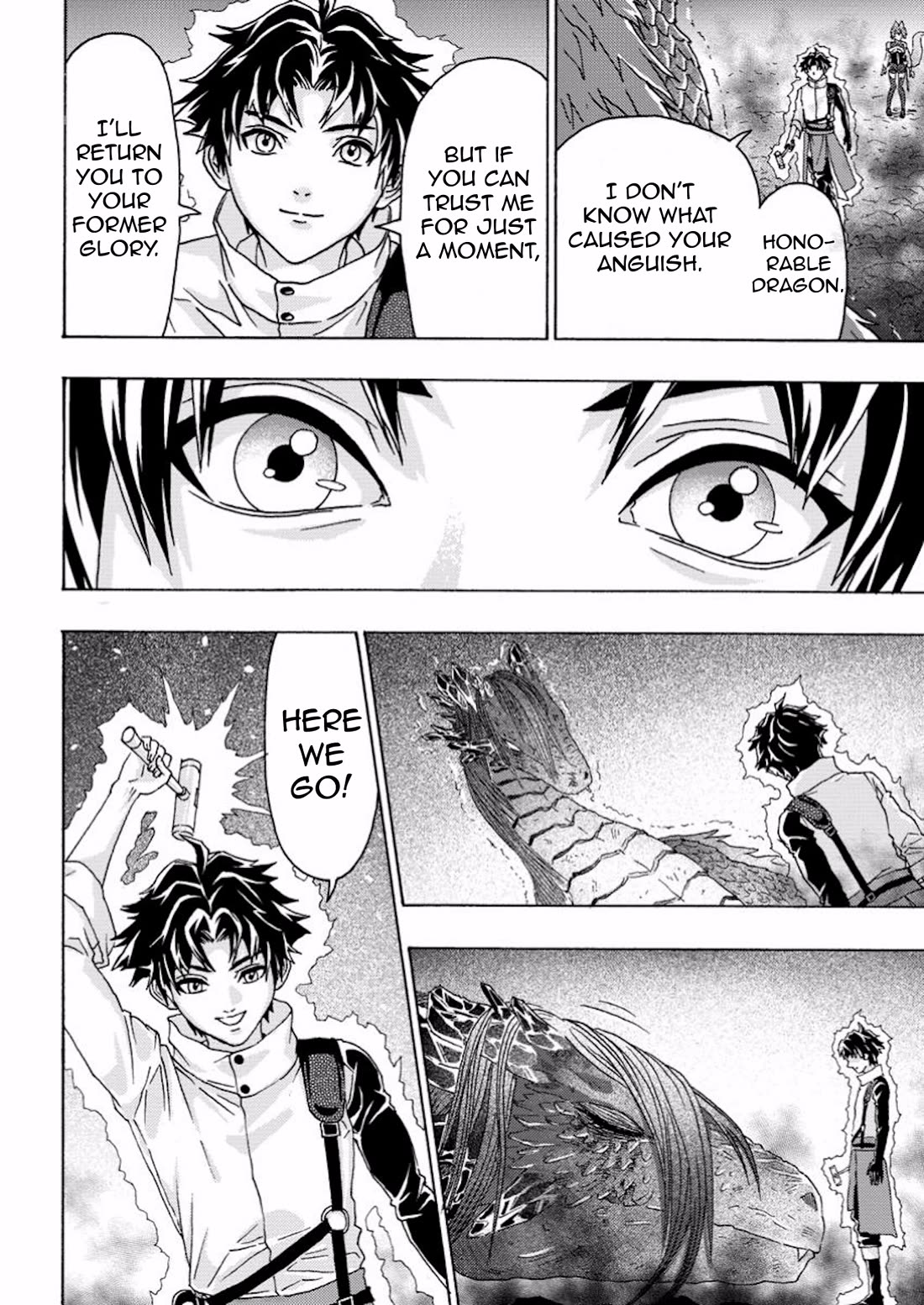 An Exiled Blacksmith Uses His Cheat Skills to Forge Legends chapter 8 page 15