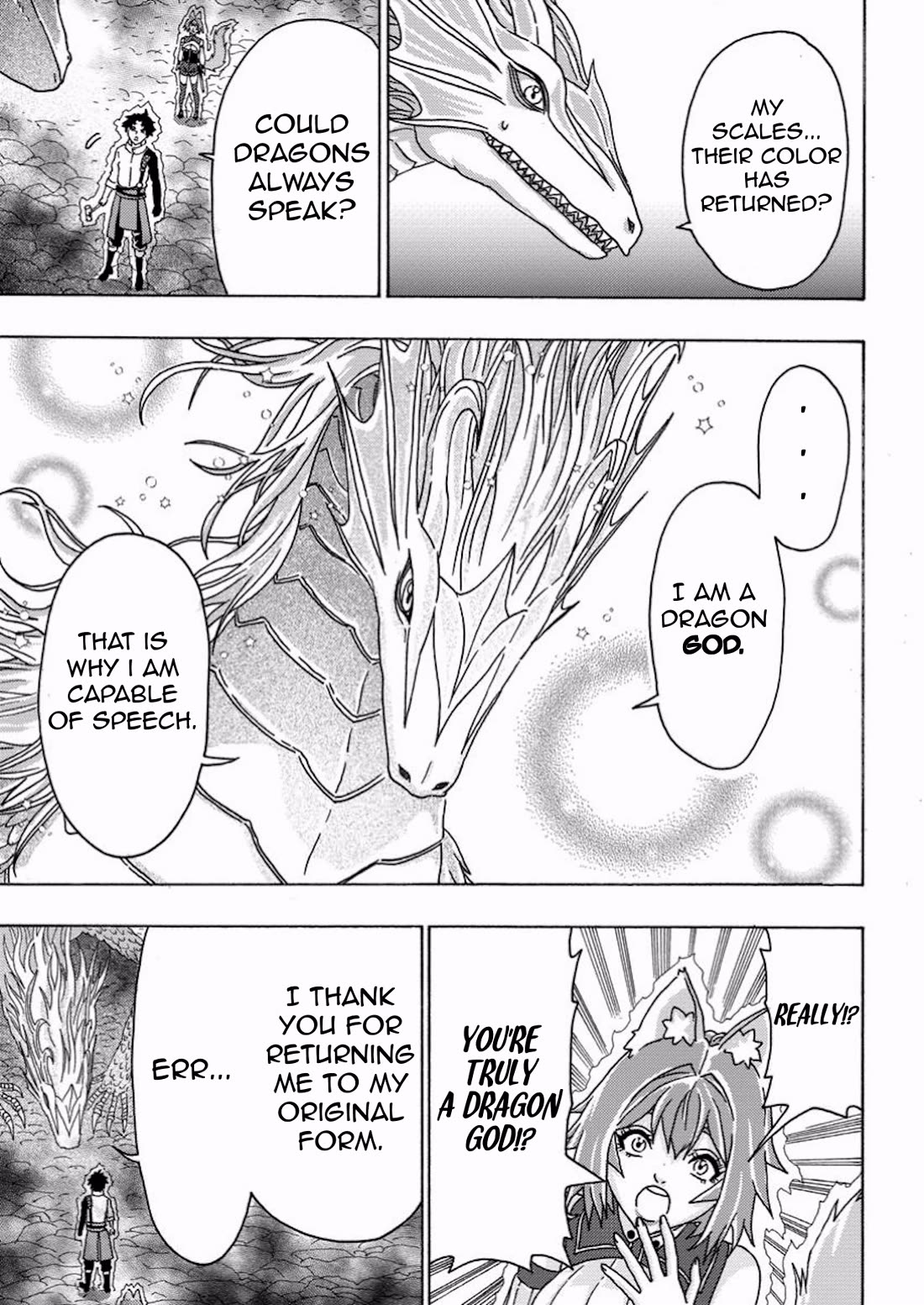 An Exiled Blacksmith Uses His Cheat Skills to Forge Legends chapter 8 page 18